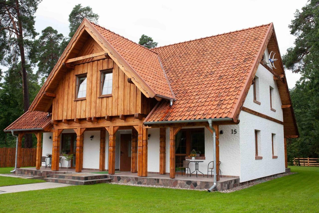 Mazurska Gajówka Ruciane-Nida Exterior foto