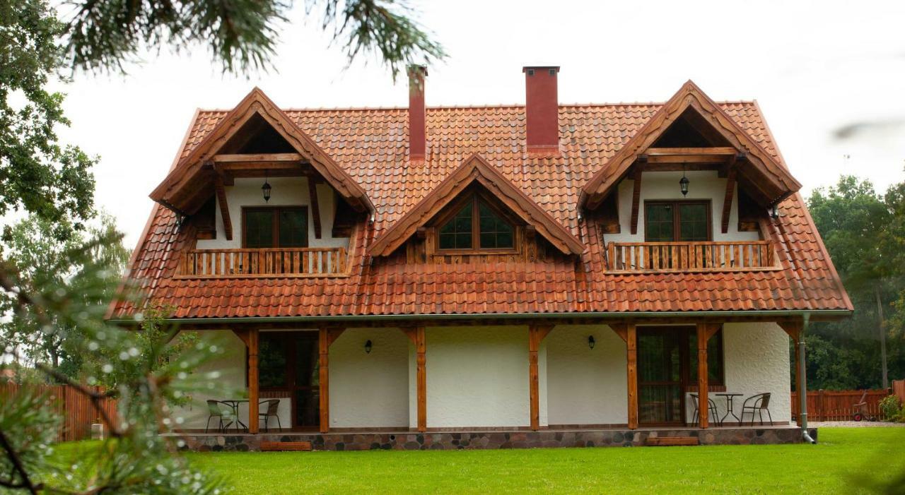 Mazurska Gajówka Ruciane-Nida Exterior foto