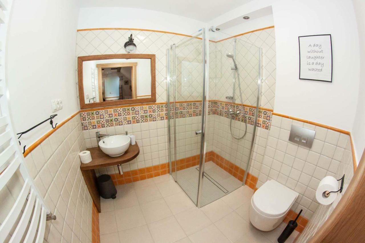 Mazurska Gajówka Ruciane-Nida Exterior foto