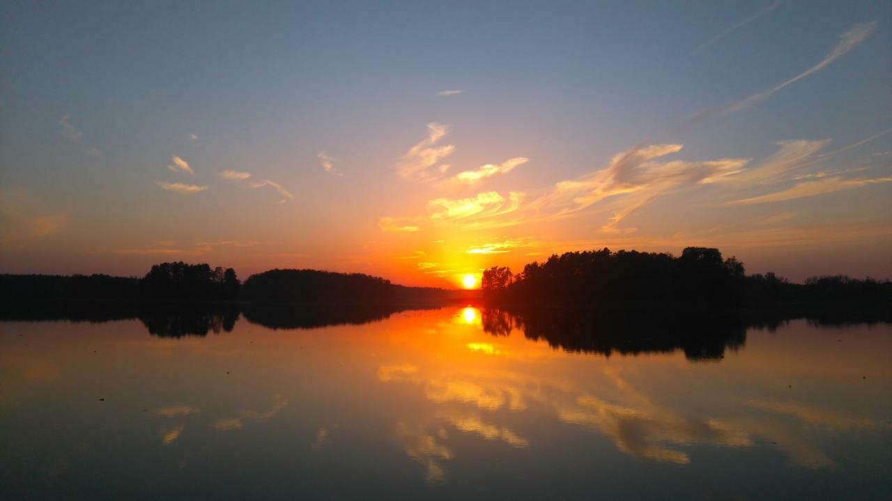Mazurska Gajówka Ruciane-Nida Exterior foto