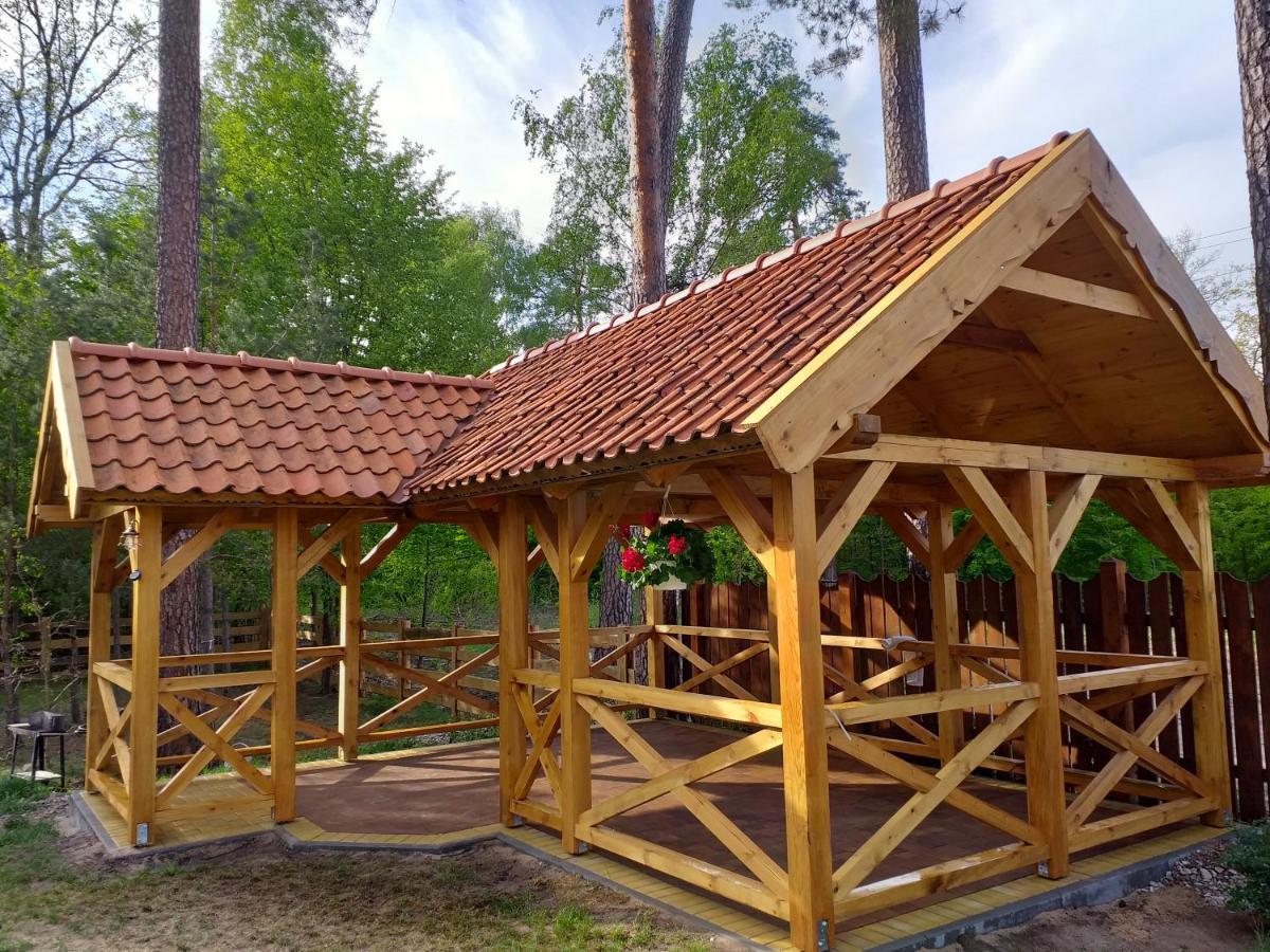 Mazurska Gajówka Ruciane-Nida Exterior foto